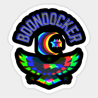 BOONDOCKER Sticker